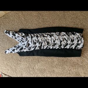 White House black market size 8 dress